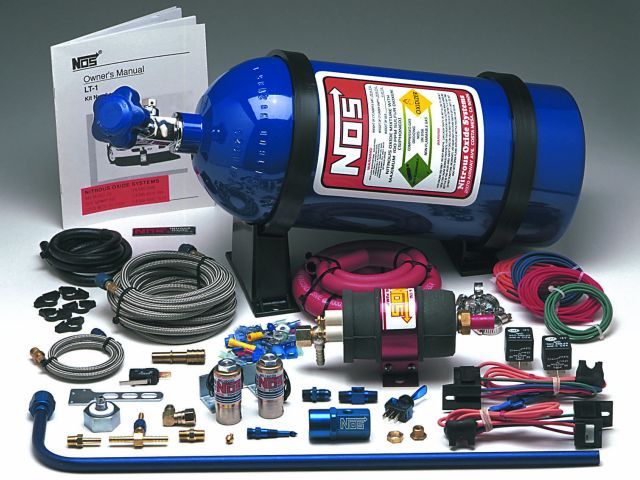 Nitrous Oxide System Set-up